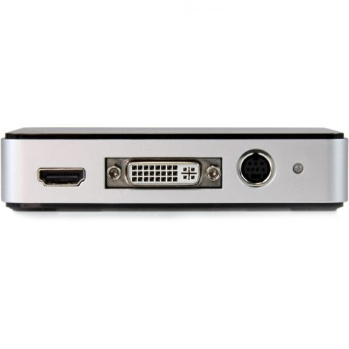 Startech .com USB 3.0 Video Capture DeviceHDMI / DVI / VGA / Component HD Video Recorder1080p 60fpsCapture High-Definition HDMI, DVI,… USB3HDCAP