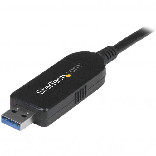 Startech .com USB 3.0 Data Transfer Cable for Mac and WindowsFast USB Transfer Cable for Easy Upgrades incl Mac OS X and Windows 8Quickly… USB3LINK
