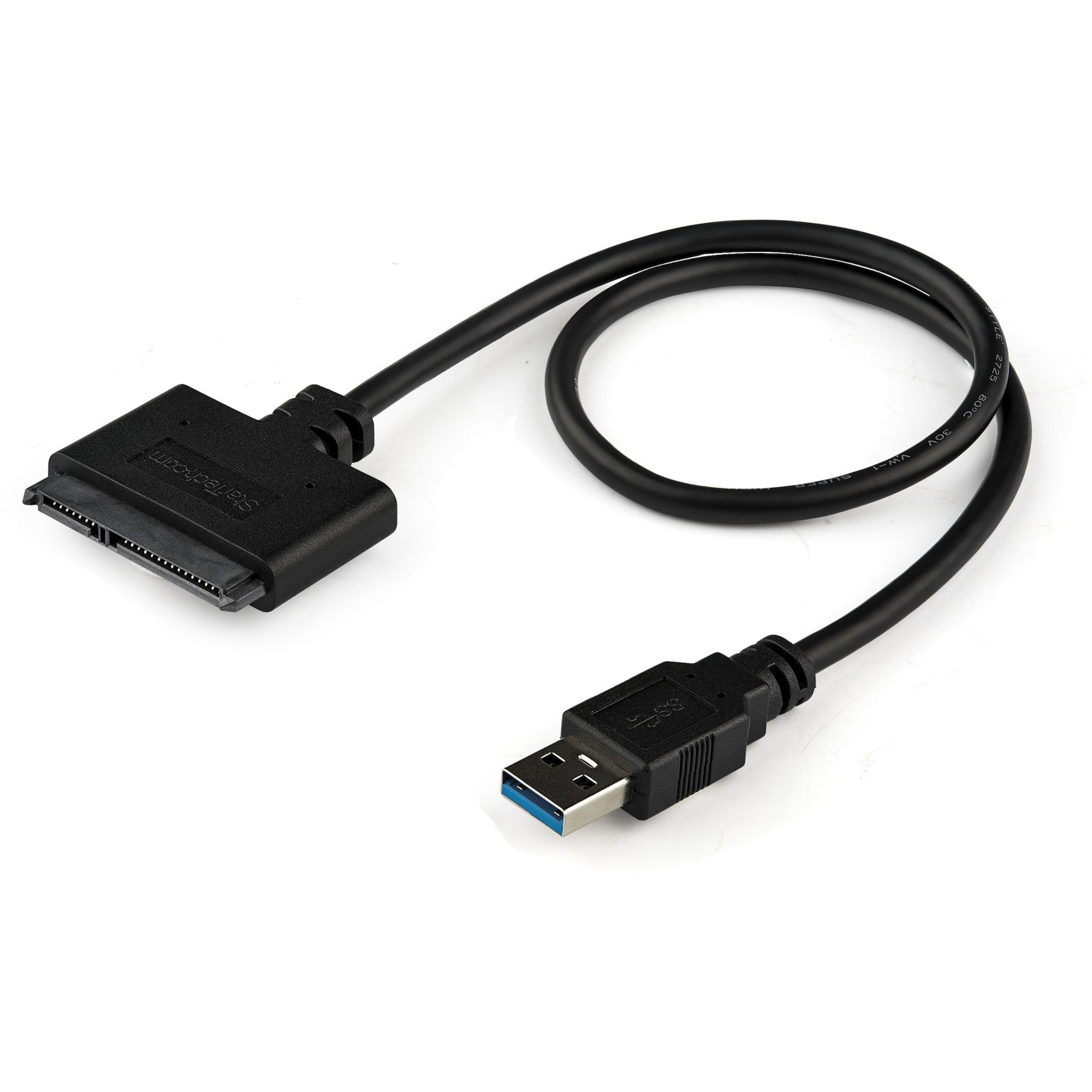 Startech .com USB 3.0 to 2.5" III Hard Drive Adapter Cable w/ UASPSATA to USB 3.0 Converter for SSD / HDDQuickly access a SATA USB3S2SAT3CB - Corporate Armor