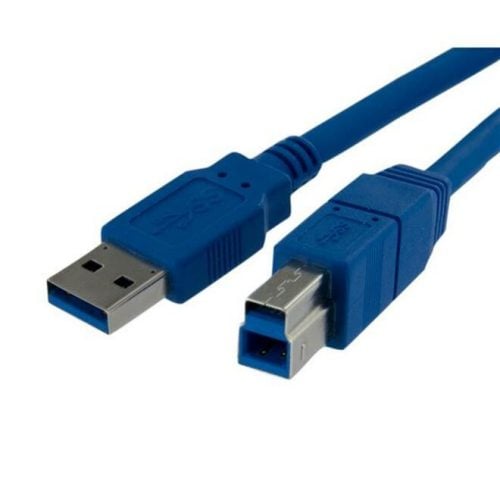 Startech .com SuperSpeed USB 3.0 Cable A to BUSB 3.0 A (M) to USB 3.0 B (M)480 MBytes/s or 4.8 Gbps3 ftType A Male USBType B Male… USB3SAB3