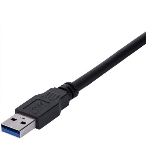 Startech .com 1m Black SuperSpeed USB 3.0 Extension Cable A to AM/FExtend your SuperSpeed USB 3.0 cable by up to an additional meter -… USB3SEXT1MBK