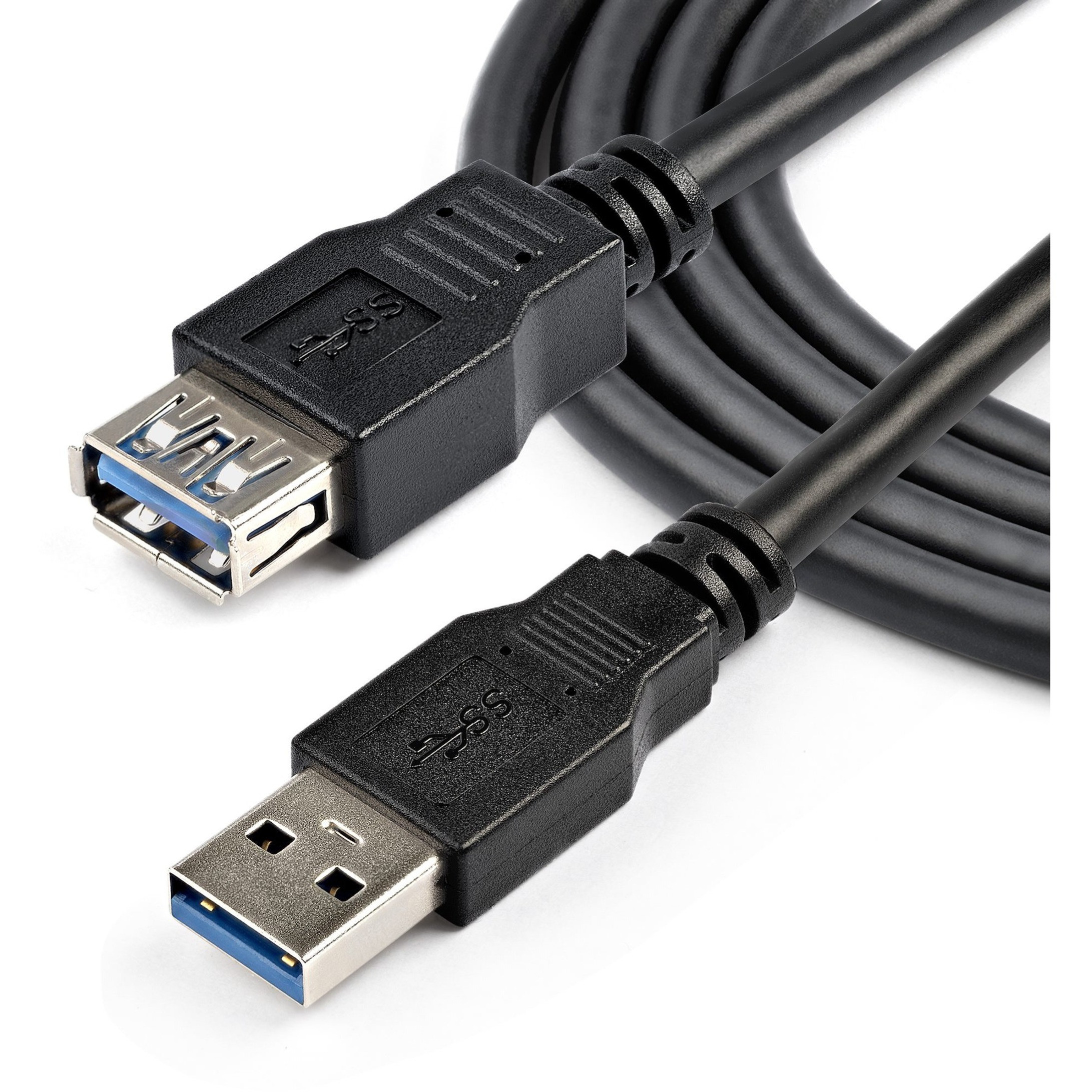 Bil teori hjul Startech .com 2m Black SuperSpeed USB 3.0 Extension Cable A to AM/FExtend  your SuperSpeed USB 3.0 cable by up to an additional 2 meter...  USB3SEXT2MBK - Corporate Armor