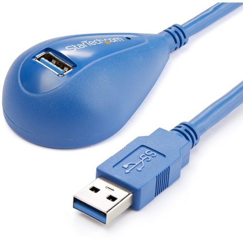 Startech .com 5 ft Desktop SuperSpeed USB 3.0 Extension CableA to A M/FExtend a USB 3.0 port from the back of your computer to your de… USB3SEXT5DSK