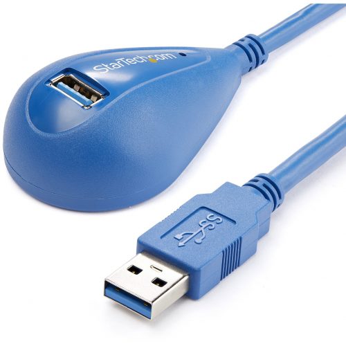 Startech .com 5 ft Desktop SuperSpeed USB 3.0 Extension CableA to A M/FExtend a USB 3.0 port from the back of your computer to your de… USB3SEXT5DSK