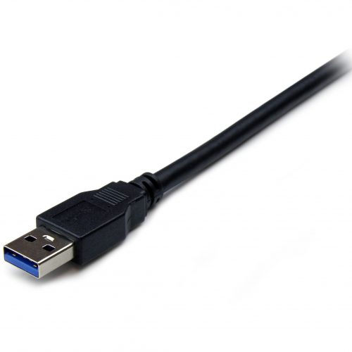 Startech .com 6 ft Black SuperSpeed USB 3.0 Extension Cable A to AM/FExtend your USB 3.0 SuperSpeed cable by up to an additional 6 feet… USB3SEXT6BK