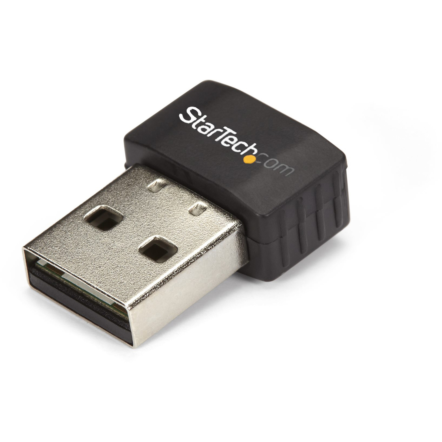 Startech .com USB WiFi AdapterAC600Dual-Band Nano USB Wireless Network Adapter1T1R 802.11ac Wi-Fi Adapter2.4GHz / 5GHzAdd rel… USB433ACD1X1