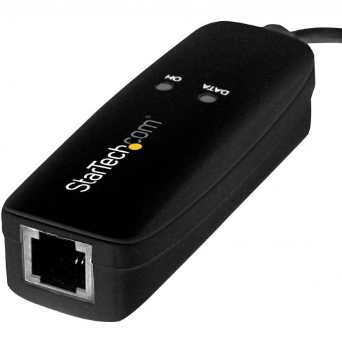 Startech .com USB 2.0 Fax Modem56K External Hardware USB Dial Up V.92 Modem/ Dongle/AdapterComputer Data Modem USB to Telephone JackU… USB56KEMH2