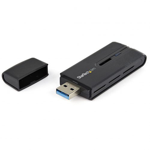 Startech .com USB 3.0 AC1200 Dual Band Wireless-AC Network Adapter802.11ac WiFi AdapterAdd dual-band Wireless-AC connectivity to a desk… USB867WAC22