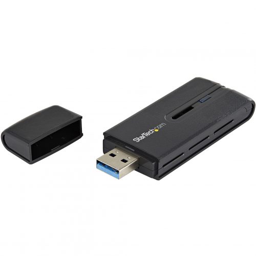 Startech .com USB 3.0 AC1200 Dual Band Wireless-AC Network Adapter802.11ac WiFi AdapterAdd dual-band Wireless-AC connectivity to a desk… USB867WAC22