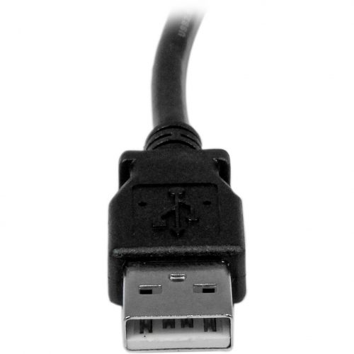 Startech .com 2m USB 2.0 A to Left Angle B CableM/MConnect hard-to-reach USB 2.0 peripherals, for installation in narrow spacesUSB Prin… USBAB2ML