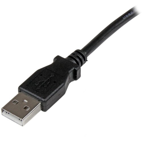 Startech .com 2m USB 2.0 A to Left Angle B CableM/MConnect hard-to-reach USB 2.0 peripherals, for installation in narrow spacesUSB Prin… USBAB2ML