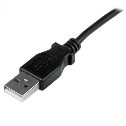 Startech .com 1m Mini USB CableA to Up Angle Mini BConnect your Mini USB devices, with the cable out of the way1m USB to Mini USB Cabl… USBAMB1MU