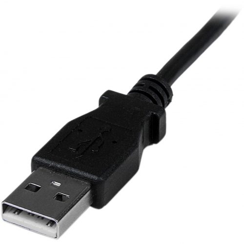 Startech .com 2m Mini USB CableA to Down Angle Mini BConnect your Mini USB devices over longer distances, with the cable out of the way -… USBAMB2MD