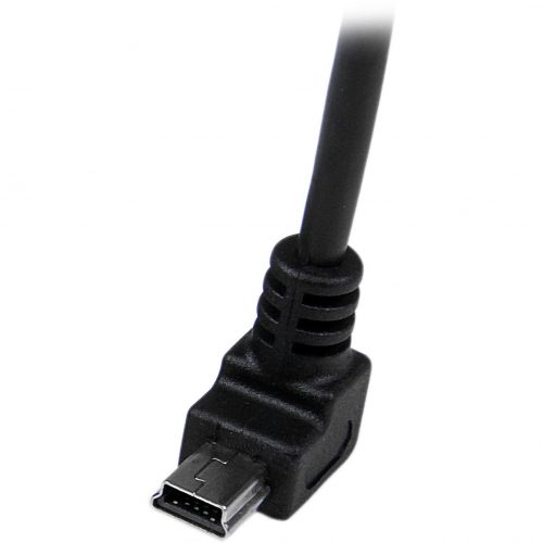 Startech .com 2m Mini USB CableA to Down Angle Mini BConnect your Mini USB devices over longer distances, with the cable out of the way -… USBAMB2MD
