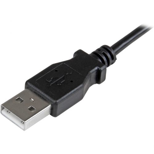 Startech .com 1m 3 ft Right Angle Micro-USB Charge-and-Sync Cable M/MUSB 2.0 A to Micro-USB30/24 AWGCharge power-hungry mobile device… USBAUB1MRA