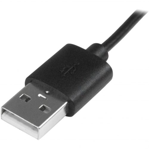 Startech .com 1m 3 ft Micro-USB Cable with LED Charging LightM/MUSB to Micro USB CableKnow when your Micro-USB mobile devices are full… USBAUBL1M