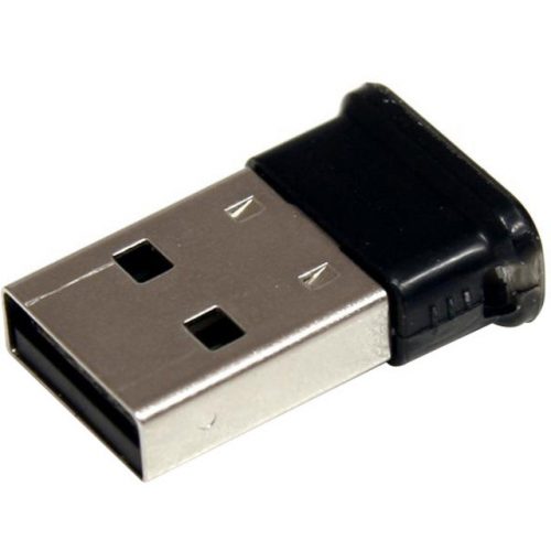 Startech .com Mini USB Bluetooth 2.1 AdapterClass 1 EDR Wireless Network AdapterMini USB3MbpsBluetooth 2.1 USBBT1EDR2