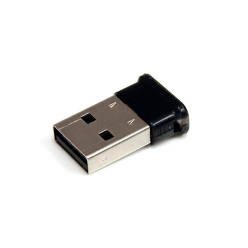 Startech .com Mini USB Bluetooth 2.1 AdapterClass 1 EDR Wireless Network AdapterMini USB3MbpsBluetooth 2.1 USBBT1EDR2