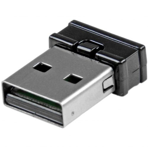 Startech .com Mini USB Bluetooth 4.0 Adapter10m (33ft) Class 2 EDR Wireless DongleAdd Bluetooth 4.0 capabilities to a laptop or desktop… USBBT2EDR4