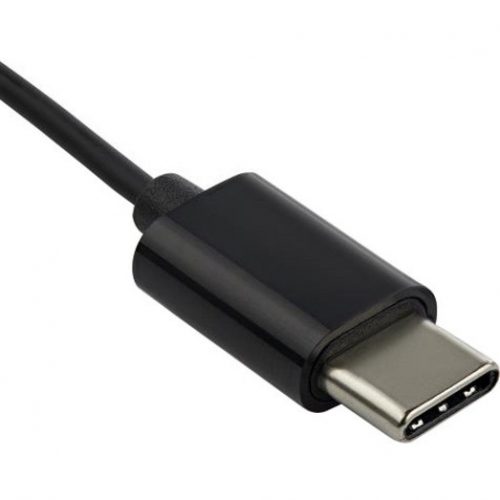 Startech .com USB C to 3.5mm Audio Adapter USB Type C to AUX Female Wired Headphone Jack w/32-bit DAC Active Digital Sound Card for HeadsetU… USBCAUDIO