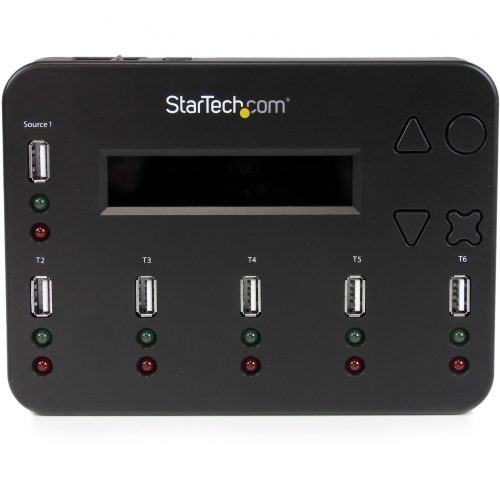 Startech .com Standalone 1:5 USB Flash Drive Duplicator and EraserFlash Drive CopierEasily duplicate or securely erase up to five USB Flas… USBDUP15