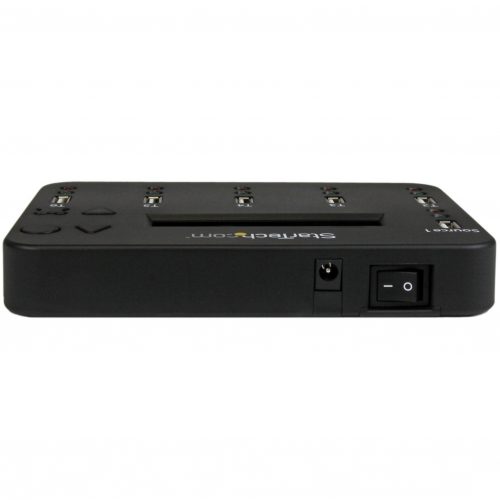 Startech .com Standalone 1:5 USB Flash Drive Duplicator and EraserFlash Drive CopierEasily duplicate or securely erase up to five USB Flas… USBDUP15