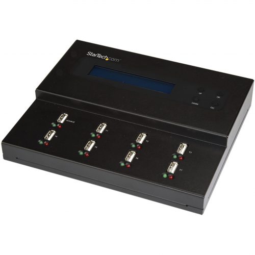 Startech .com 1:7 Standalone USB Duplicator and Eraserfor USB Flash DrivesFlash Drive DuplicatorUSB CopierUSB Thumb Drive Duplicato… USBDUPE17