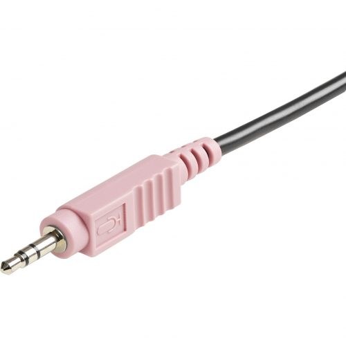Startech .com .com 4-in-1 USB DVI KVM Cable with Audio and MicrophoneConnect high resolution DVI video, USB, audio and microphone… USBDVI4N1A6