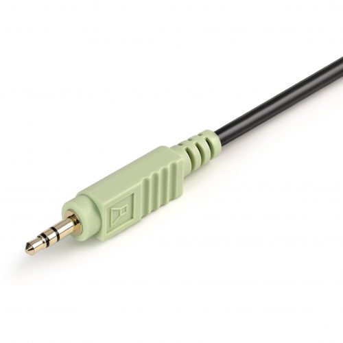 Startech .com .com 4-in-1 USB DVI KVM Cable with Audio and MicrophoneConnect high resolution DVI video, USB, audio and microphone… USBDVI4N1A6