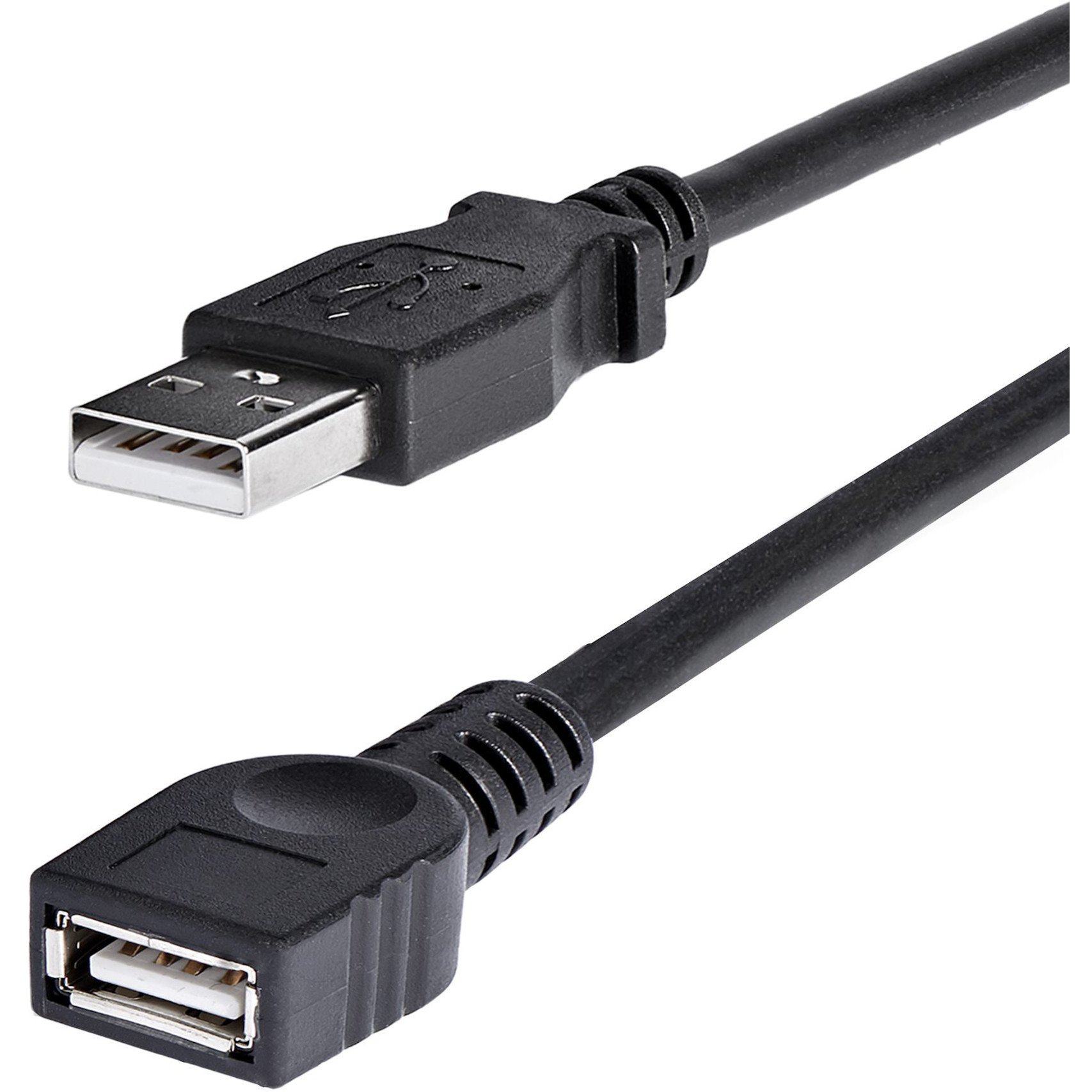 hamburger matrix eksplicit Startech .com 6 ft Black USB 2.0 Extension Cable A to AM/FExtends the  length your current USB device cable by 6 feet6ft usb extensio...  USBEXTAA6BK - Corporate Armor