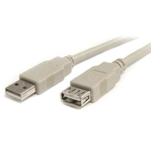Startech .com 6 ft USB 2.0 Extension Cable A to AM/FUSB6 ft1 Pack1 x Type A Male1 x Type A Female USBEXTAA_6