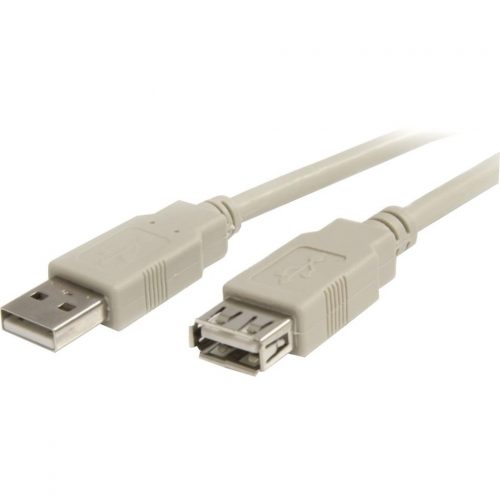 Startech .com 6 ft USB 2.0 Extension Cable A to AM/FUSB6 ft1 Pack1 x Type A Male1 x Type A Female USBEXTAA_6