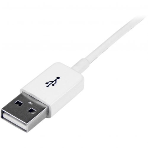 Startech .com 3m White USB 2.0 Extension Cable A to AM/FExtend the length of your USB 2.0 cable by up to 3mUSB Male to Female Cable… USBEXTPAA3MW