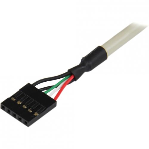 Startech .com 2 Port USB A Female Slot Plate AdapterType A Female USB11.25 USBPLATE