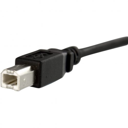 Startech .com 3 ft Panel Mount USB Cable B to BF/MPanel-mount a USB-B port, for easy accessUSB B Female to MalePanel Mount USB Ca… USBPNLBFBM3