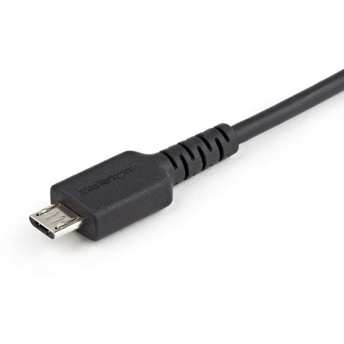 Startech .com 3ft (1m) Secure Charging Cable, USB-A to Micro USB Data Blocker Charge-Only Cable, Charger Adapter Cable for Phone/Tablet3ft… USBSCHAU1M