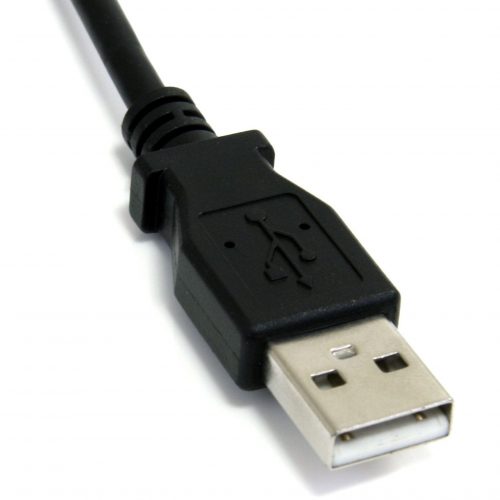 Startech .com 6 ft Smart UPS Replacement USB Cable AP9827Type A Male USBRJ-45 Male Network6ftBlack USBUPS06