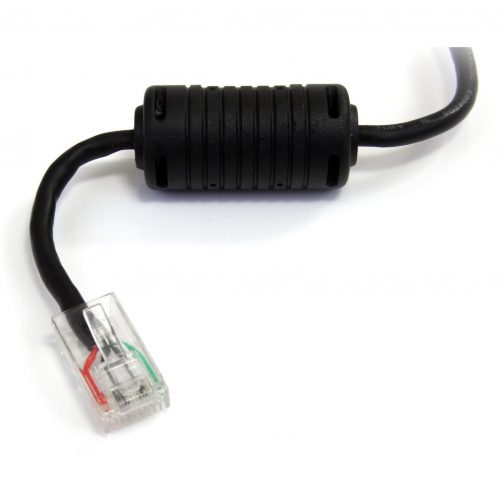 Startech .com 6 ft Smart UPS Replacement USB Cable AP9827Type A Male USBRJ-45 Male Network6ftBlack USBUPS06
