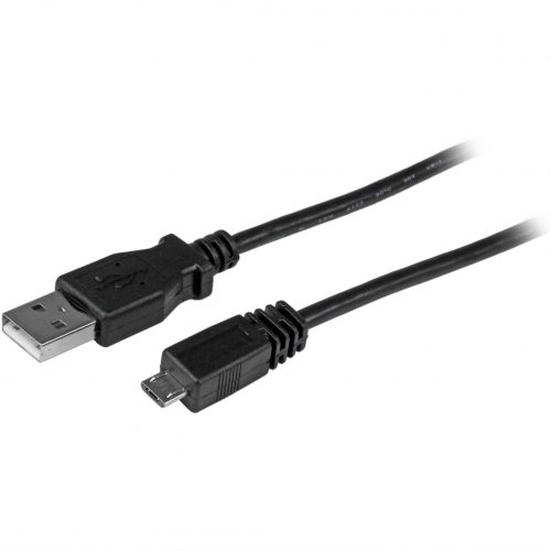 Startech .com 1ft Micro USB CableCharge or sync micro USB mobile devices from a standard USB port on your desktop or mobile computer1ft u… UUSBHAUB1