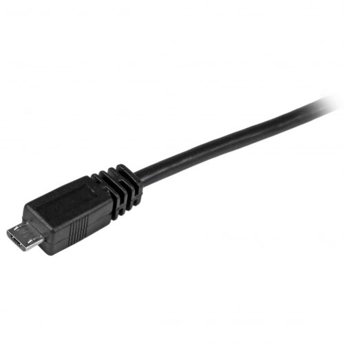 Startech .com .com Micro USB CableCharge or sync micro USB mobile devices from a standard USB port on your desktop or mobile compute… UUSBHAUB3