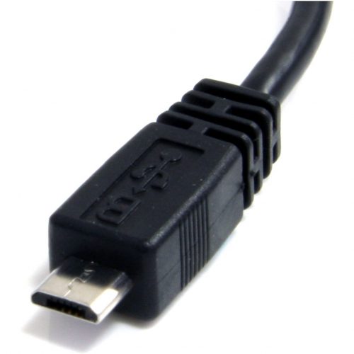 Startech .com 6in Micro USB CableA to Micro BCharge or sync micro USB mobile devices from a standard USB port on your desktop or mobile… UUSBHAUB6IN