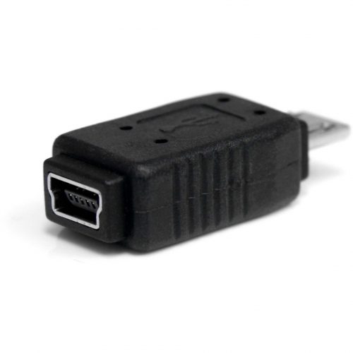 Startech .com .com USB 2.0 AdapterMicro USB (M)Mini USB (F)USB 2.0 -AdapterAllows the use of older Mini USB cables with ne… UUSBMUSBMF