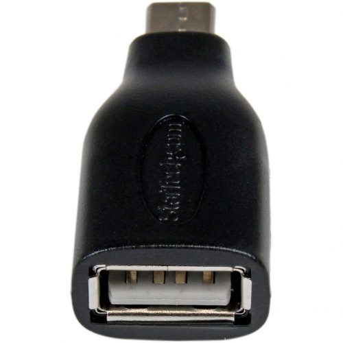 Startech .com Micro USB OTG (On the Go) to USB AdapterM/FConnect your USB On-the-Go capable tablet computer or Smartphone to USB 2.0 de… UUSBOTGADAP