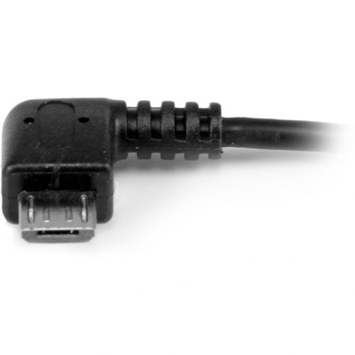 Startech .com 5in Right Angle Micro USB to USB OTG Host Adapter M/FConnect your USB On-The-Go capable tablet computer or Smartphone to USB 2… UUSBOTGRA