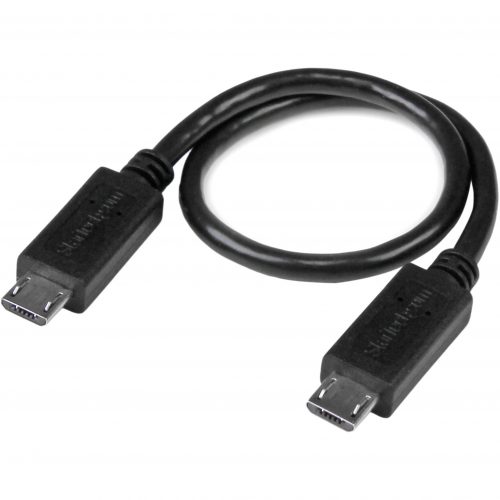 Startech .com 8in USB OTG CableMicro USB to Micro USBM/MUSB OTG Adapter8 inchConnect your USB On-the-Go capable tablet or phon… UUUSBOTG8IN