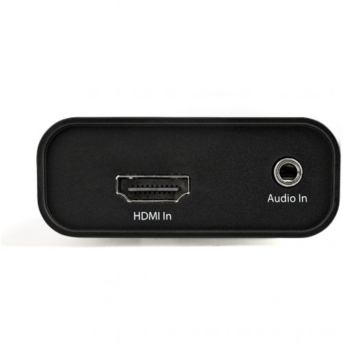 Startech .com HDMI to USB C Video Capture Device UVC 1080p 60fpsExternal USB 3.0 HDMI Audio/Video Capture/Live StreamingHDMI RecorderHD… UVCHDCAP