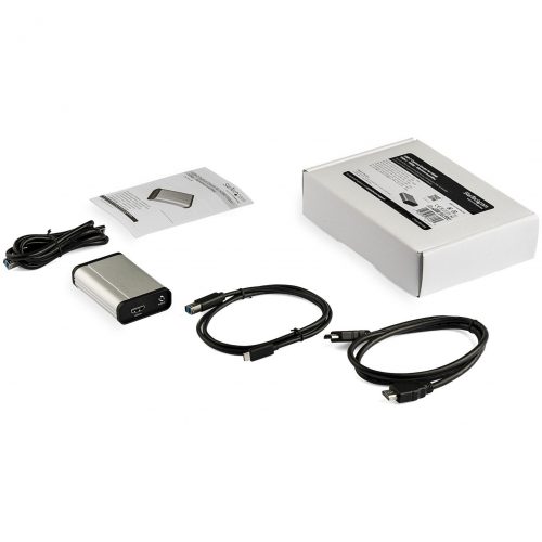 Startech .com HDMI to USB C Video Capture Device UVC 1080p 60fpsExternal USB 3.0 HDMI Audio/Video Capture/Live StreamingHDMI RecorderHD… UVCHDCAP