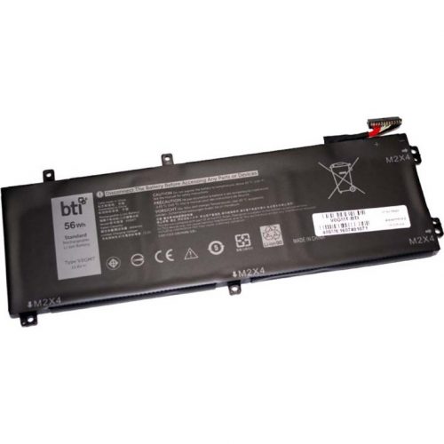 Battery Technology BTI For Notebook Rechargeable4649 mAh56 Wh11.40 V V0GMT-BTI