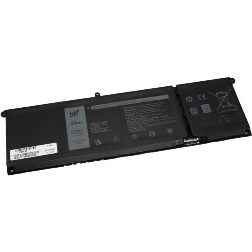 Battery Technology BTI Compatible OEM V6W33 0XDY9K CN-0XDY9K MVK11 VKYJX WV3K8 XPHX8 Compatible Model Inspiron 3510 Inspiron 3511 Inspiron 3515 Inspiro… V6W33-BTI