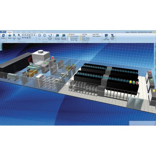 Eaton Visual Capacity Optimization ManagerLicense100 Floor-mounted AssetPC VCOM-100